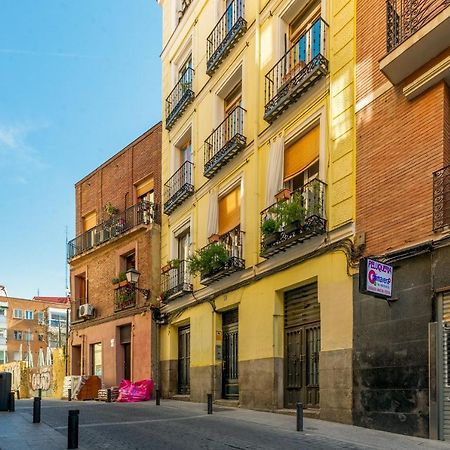 1 Bedroom 1 Bathroom Furnished - Lavapies - Duplex Madrid Extérieur photo