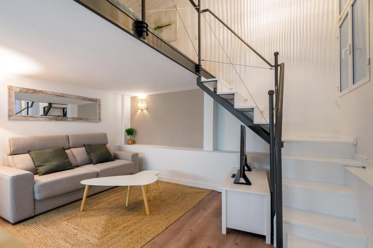 1 Bedroom 1 Bathroom Furnished - Lavapies - Duplex Madrid Extérieur photo