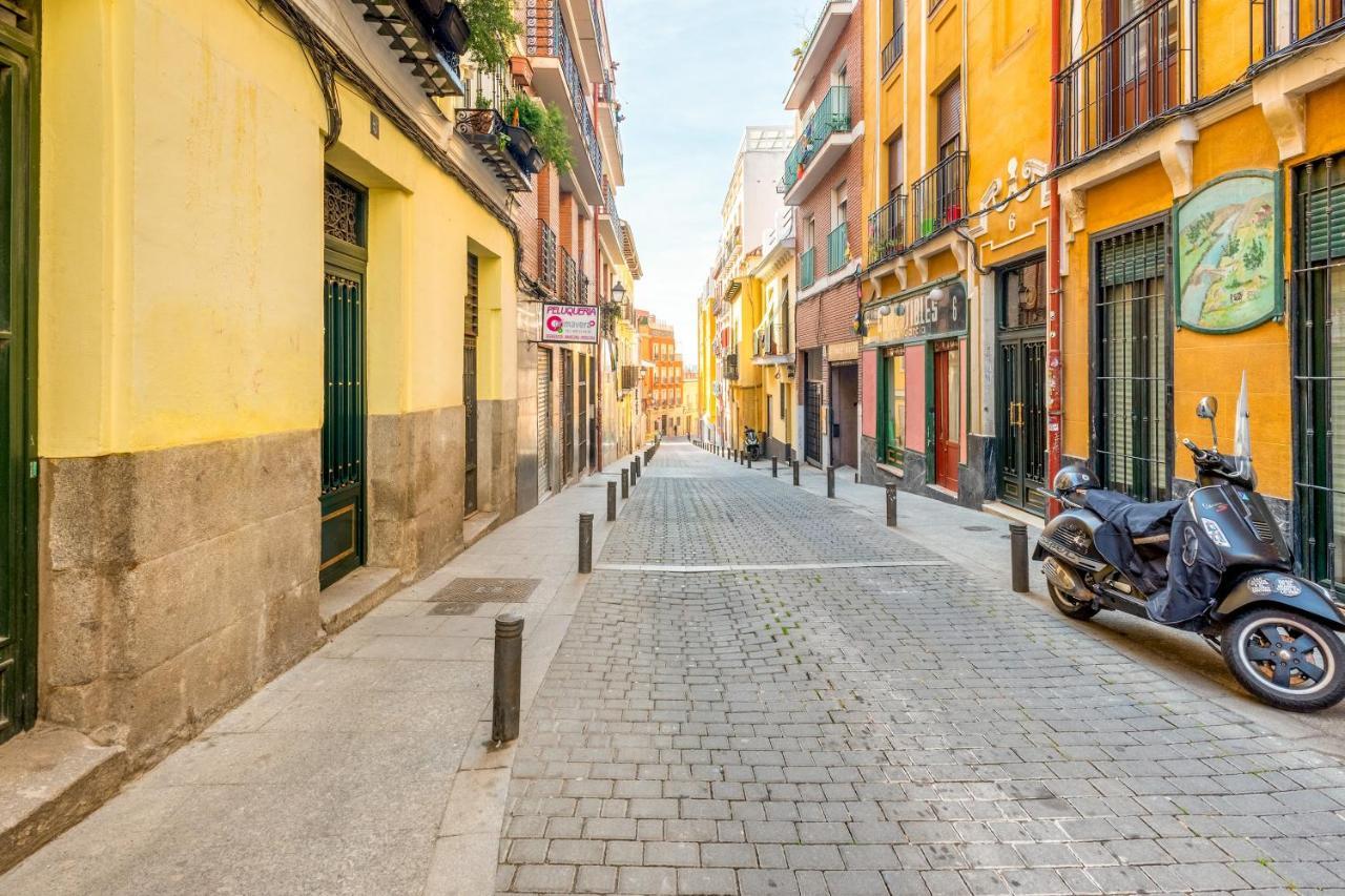 1 Bedroom 1 Bathroom Furnished - Lavapies - Duplex Madrid Extérieur photo