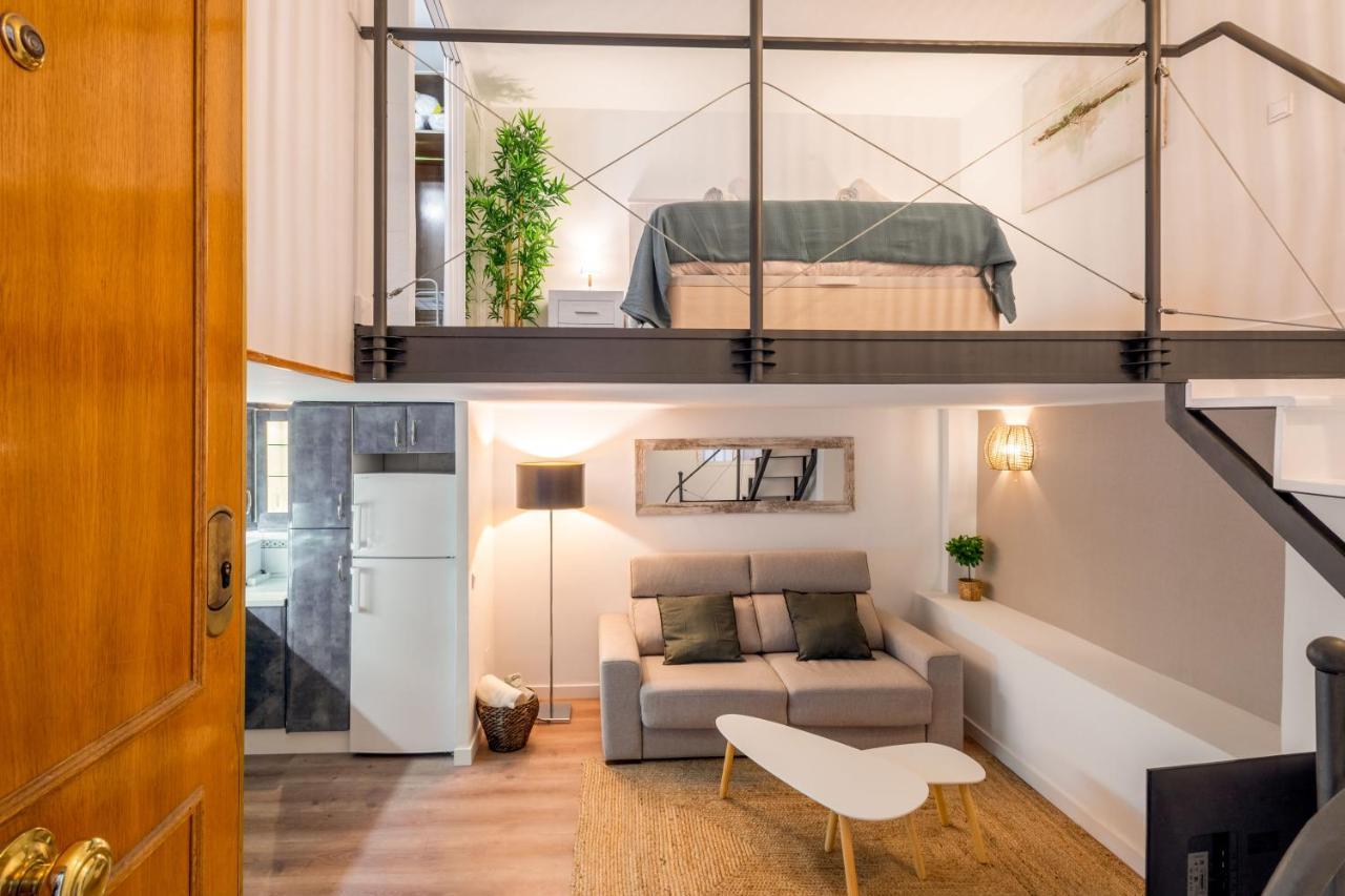 1 Bedroom 1 Bathroom Furnished - Lavapies - Duplex Madrid Extérieur photo